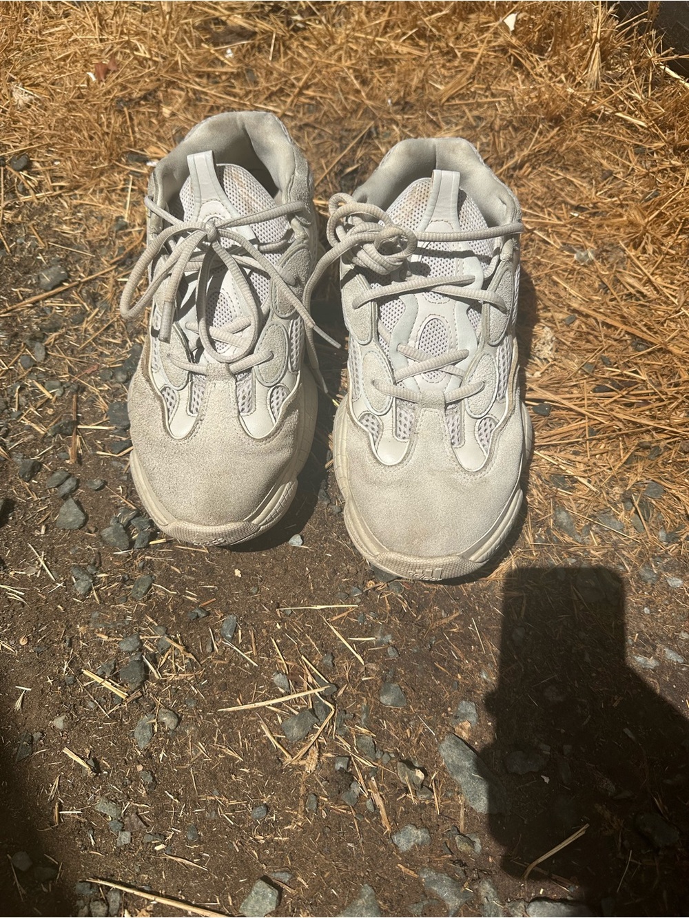 Men’s adidas Yeezy 500 blush 9.5